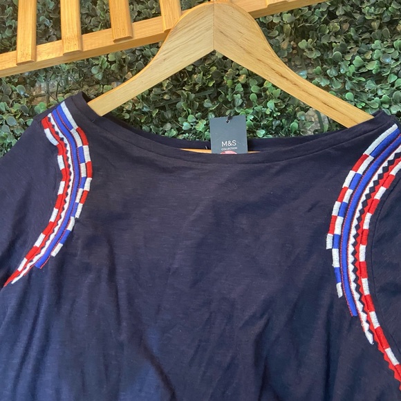 💜M&S Collection Tops . Size- EUR 46 / UK 18 - Picture 2 of 9